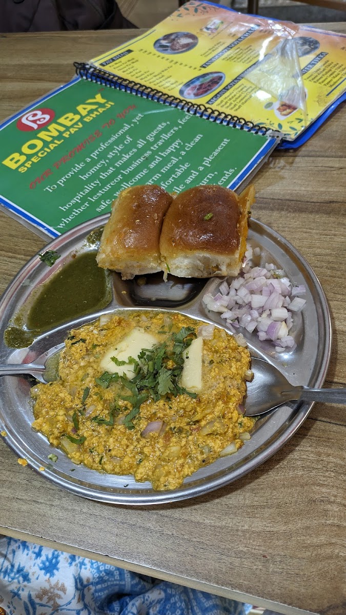 Bombay Special Pav Bhaji - Best Pav Bhaji In Jammu-7