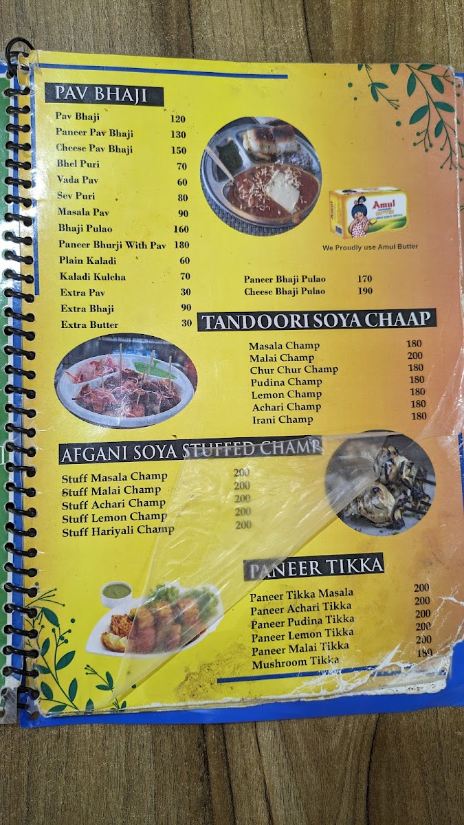 Menu Bombay Special Pav Bhaji - Best Pav Bhaji In Jammu-3